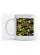 Mug Warning for Coffee and Tea White