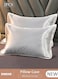 2PCS Cooling Pillow Cases Luxury Soft Smooth Pillow Covers for Skin and Hair Care Comfortable and Breathable Ice Silk for Hot Sleepers Hair and Skin Friendly