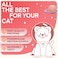Cat Treats with Tuna &amp; Shrimp 84g E-Protein Hypoallergenic Lickable Treat For Kitten and Cat All Age
