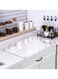 Acrylic Cutting Board for Kitchen Counter 2024 Upgraded Thicker Cutting Board for Countertop with Lip Nonslip Chopping Board for Kitchen Countertop Protection(Clear, 13.5 x 9.5 Inch)