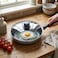 Wilson Non Stick Fry Pan with Glass Lid 20cm, Grey, Aluminium Cooking Pan, Induction &amp; Gas Compatible, Scratch Resistant Coating, Cool Touch Handle, Easy Clean Kitchen Cookware