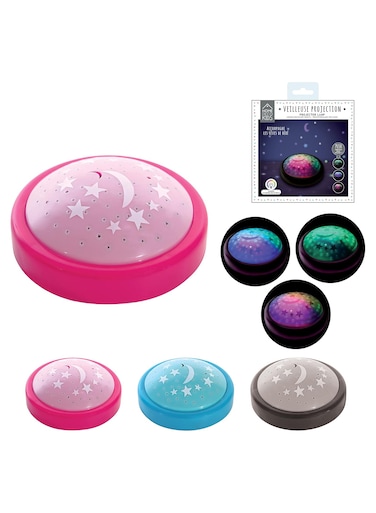 Home Deco  Star Projection Night Light, Rose Gris Bleu, La9594