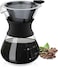 Cuisine Art Pour Over Coffee Maker Set &ndash; Elegant Glass Carafe with Reusable Stainless Steel Drip Filter, Silicone Sleeve for Heat Protection, Complete Pour Over Coffee Dripper Pot 400ml