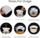 Cuisine Art 100 Count Disposable Coffee Paper Filters 2-4 cups, V60 Coffee Filters Cone Unbleached Disposable Coffee Filters, Cone Paper Fits for Drip and Compatible with Pour Over Coffee Maker