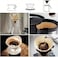 Cuisine Art 100 Count Disposable Coffee Paper Filters 2-4 cups, V60 Coffee Filters Cone Unbleached Disposable Coffee Filters, Cone Paper Fits for Drip and Compatible with Pour Over Coffee Maker