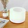 Cuisine Art Essential Oil Aroma Diffuser 700ml, Upgraded Aromatherapy Diffuser with 4 Timer and 7 Color Lights, Cool Mist Humidifier with Auto Shut-off Function - White
