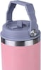 Cuisine Art Hot and Cold Drinking Flask, Vacuum Insulated Mug, Water Bottle, Stainless Steel Vacuum Insulated Tumbler (31 oz / 900 ML) - Pink