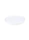 Cuisine Art Aden Bone China Side Plate for Every Meals - 21cm, White   Elegant &amp; Durable Tableware