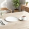 Cuisine Art EFE 8-Inch Bone China Side Plate - Premium White Dessert &amp; Snack Plate, Chip-Resistant Small Plate for Starters, Salad, Snacks &amp; Daily Use, Elegant Tableware for Home &amp; Restaurants