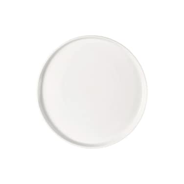 Cuisine Art EFE 8-Inch Bone China Side Plate - Premium White Dessert &amp; Snack Plate, Chip-Resistant Small Plate for Starters, Salad, Snacks &amp; Daily Use, Elegant Tableware for Home &amp; Restaurants