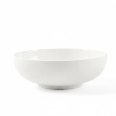 Cuisine Art EFE 5.5-Inch Bone China Bowl - Premium White Deep Bowl   Ideal for Soup, Curry, Dal, Desserts &amp; Snacks   Chip-Resistant, High-Gloss Serving Bowl for Home, Restaurants &amp; Daily Use