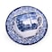 Claytan Halcyon Blue 200 ml Porcelain Coffee &amp; Tea Cup with Matching Saucer (Set Of 1)