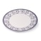 Claytan Callista Purple 8.2 inch Ceramic Salad Plate (Set Of 1)