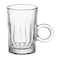 Doyalex Glass Istikan Tea Cup &amp; Saucer Set - 120ml, 12 Pieces, Transparent  (CS-158D)