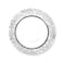Edessa Ceramic ELANA 13cm Round Serving Bowl, White (Set of 1)