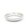 Edessa Ceramic ELANA 13cm Round Serving Bowl, White (Set of 1)