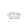 Edessa Elana 10.5cm Round Ceramic Snack Bowl, White (Set of 1)
