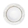 Edessa Ceramic Elana 17Cm Round Serving Bowl, White (Set of 1)