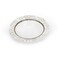 Edessa Ceramic Elana 17Cm Round Serving Bowl, White (Set of 1)