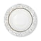 Edessa Ceramic Elana 22Cm Round Soup Plate, White (Set of 1)