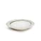 Edessa Ceramic Elana 22Cm Round Soup Plate, White (Set of 1)