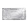 Edessa Astin Ceramic Rectangle Serving Plate (Multicolor, 12.5 x 24cm, Set of 1)