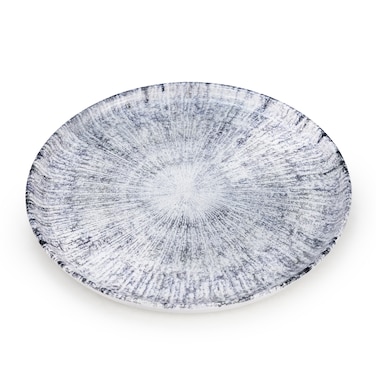 Edessa Astin 20cm Premium Ceramic Dessert Plate - Multicolor (Set of 1)