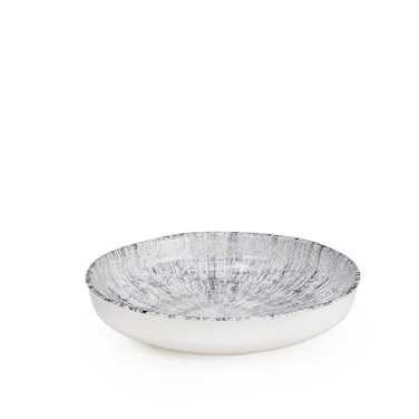 Edessa Astin 21cm Ceramic Soup Plate - Multicolor (Set of 1)