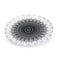 Edessa Cosmo 20cm Ceramic Dessert Plate, Multicolor (Set of 1)