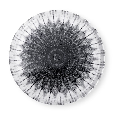 Edessa Cosmo 20cm Ceramic Dessert Plate, Multicolor (Set of 1)
