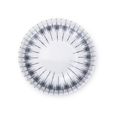 Edessa Cosmo 21cm Ceramic Soup Plate, White (Set of 1)