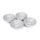 Edessa Astin Ceramic Round Soup Bowl - 15cm, Multicolor Designer Bowl (Set of 4)