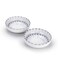 Edessa Cosmo 15cm Ceramic Round Soup Bowl, Multicolor (Set of 4)