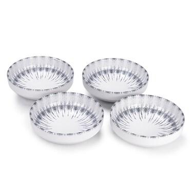 Edessa Cosmo 15cm Ceramic Round Soup Bowl, Multicolor (Set of 4)
