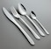 Cuisine Art Sasa 16 Piece Stainless Steel Cutlery Set, Silver