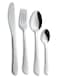 Cuisine Art Sasa 16 Piece Stainless Steel Cutlery Set, Silver