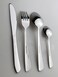 Cuisine Art Sasa 16 Piece Stainless Steel Cutlery Set, Silver