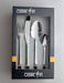 Cuisine Art Chole 16 Piece Stainless Steel Cutlery Set, Silver