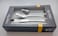 Cuisine Art Kyle 16 Piece Stainless Steel Cutlery Set, Silver