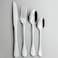 Cuisine Art Kyle 16 Piece Stainless Steel Cutlery Set, Silver