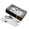 Cuisine Art Kyle 16 Piece Stainless Steel Cutlery Set, Silver