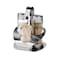 Cuisine Art Soda Lime Glass Cruet Set with Stand, 3 Pieces, Transparent