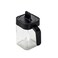 Cuisine Art Soda Lime Glass Spice Jar with Spoon, Transparent, 400ml