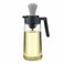 Cuisine Art Soda Lime Glass Vicky 2 in 1 Oil Dispenser with Brush, 550ml, Transparent