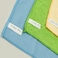 Cuisine Art 100% Polyester Microfiber Cleaning Cloth - 10 Pcs Set, Multicolor   40&times;40 cm   Ultra Absorbent, Lint-Free Cleaning Towels for Kitchen, Home &amp; Car