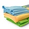 Cuisine Art 100% Polyester Microfiber Cleaning Cloth - 10 Pcs Set, Multicolor   40&times;40 cm   Ultra Absorbent, Lint-Free Cleaning Towels for Kitchen, Home &amp; Car