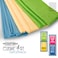 Cuisine Art 100% Polyester Microfiber Cleaning Cloth - 10 Pcs Set, Multicolor   40&times;40 cm   Ultra Absorbent, Lint-Free Cleaning Towels for Kitchen, Home &amp; Car