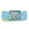 Cuisine Art 100% Polyester Microfiber Cleaning Cloth - 10 Pcs Set, Multicolor   40&times;40 cm   Ultra Absorbent, Lint-Free Cleaning Towels for Kitchen, Home &amp; Car