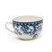 Claytan Rhapsody 240ml Dark Blue Ceramic Cup &amp; Saucer Set (Set of 1)