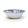 Claytan Rhapsody Collection 6 inch Dark Blue Ceramic Cereal Bowl  (Set of 1)